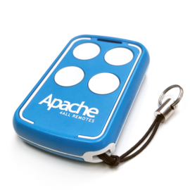 Apache 4All XP Multibrand remote control, for fixed and rolling codes